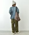 DENIM&DUNGAREE｜8OZデニムカバーオール [[22480214]][C]