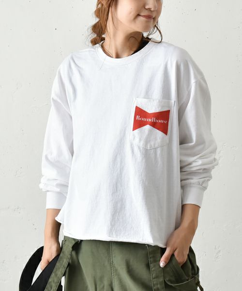 THE DAY｜Long Sleeve Pocket Tee [[TD-241503]][C]