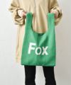 the fox Collection｜The FOXニットトート [[pn24f016]][C]