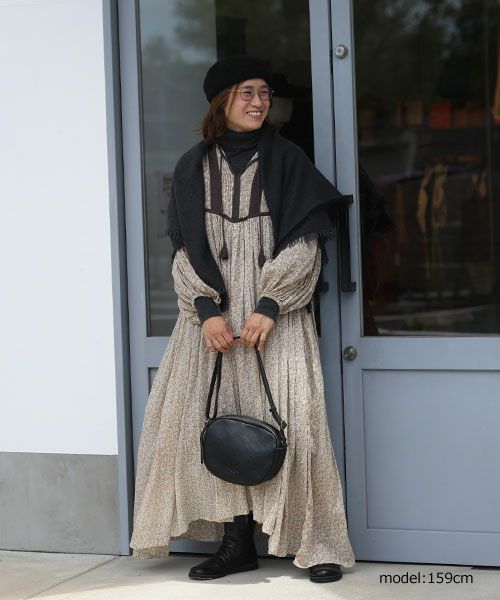 ONEPAIRED｜カウレザーオーバルショルダー [[51077]][C]