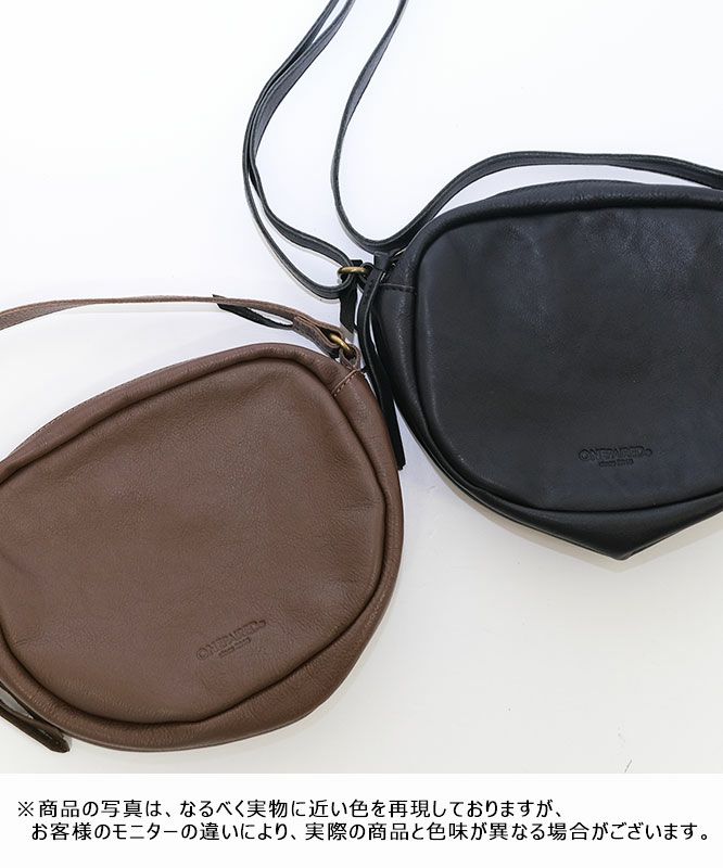 ONEPAIRED｜カウレザーオーバルショルダー [[51077]][C] | ma28 ONLINE