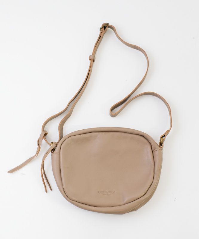  ONEPAIRED｜カウレザーオーバルショルダー [[51077]]