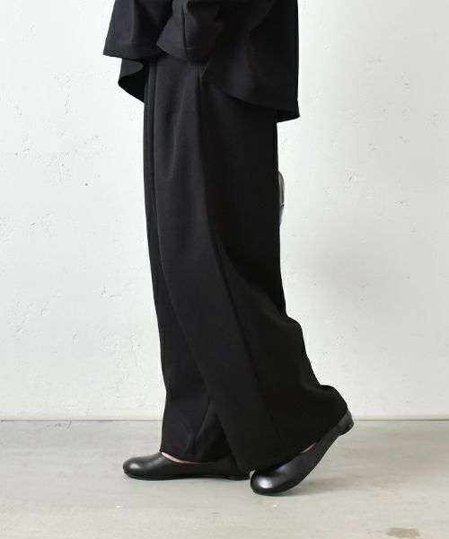 FILUM｜ストレート1タックワイドパンツ [[2403-121]][C]