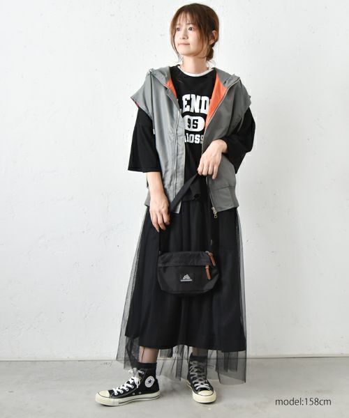 IN THE MARKET｜MA-1 フード付きベスト