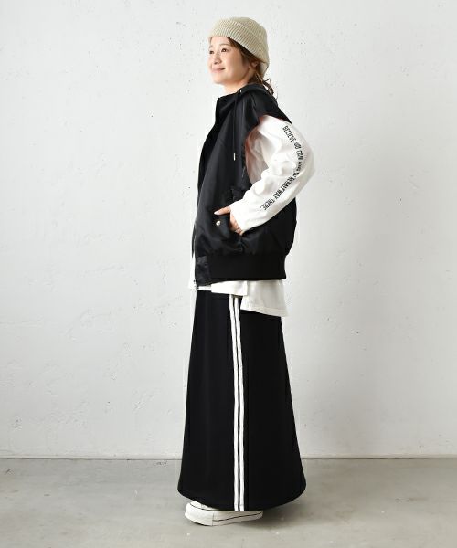 IN THE MARKET｜MA-1 フード付きベスト [[C-2318]][C] | ma28 ONLINE STORE