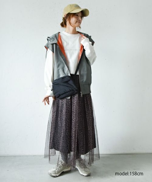 IN THE MARKET｜MA-1 フード付きベスト [[C-2318]][C]
