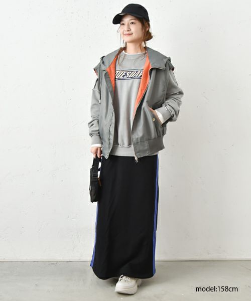 IN THE MARKET｜MA-1 フード付きベスト [[C-2318]][C] | ma28 ONLINE STORE