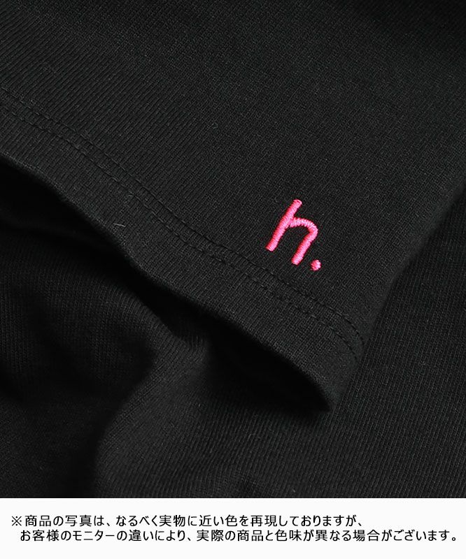  her.｜刺繍長袖カットソー [[CE3CT230801]]