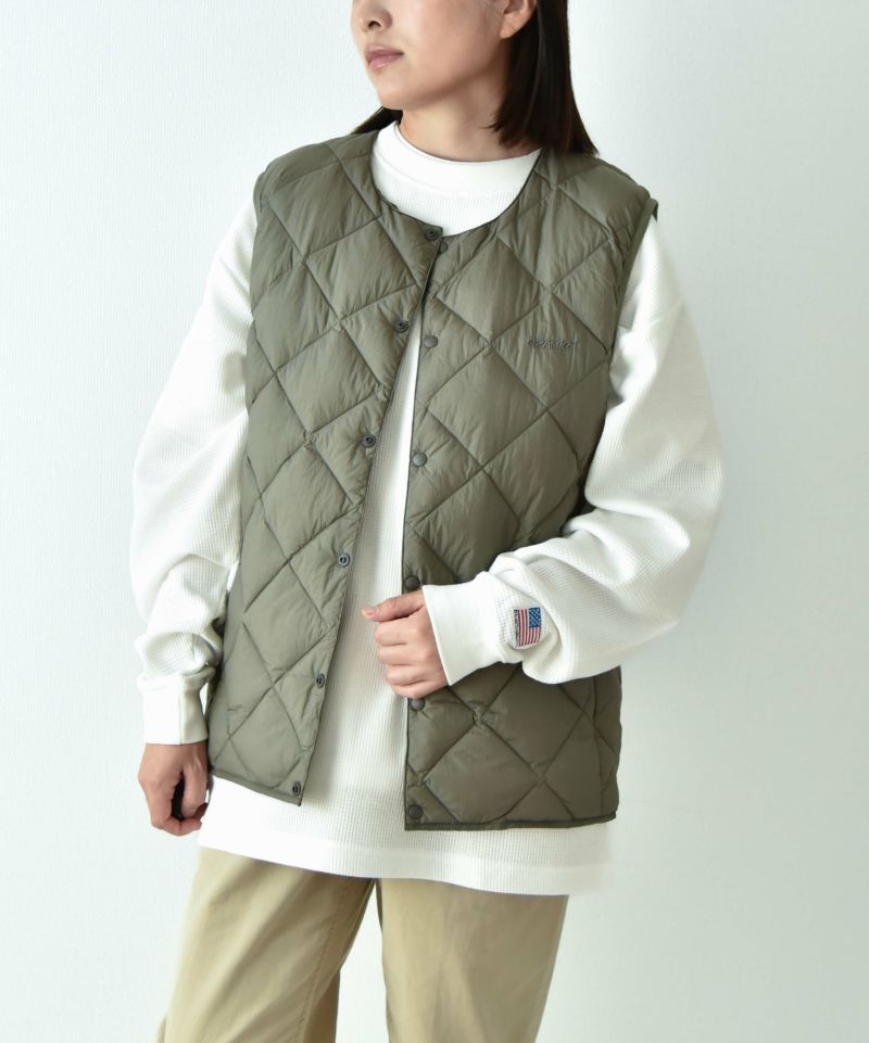 GRAMICCI｜INNER DOWN VEST [[G4FU-J100-TG]][D]