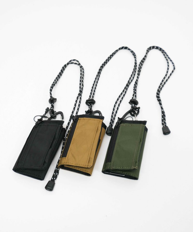 WILD THINGS｜NECK WALLET((X-PAC＆SPECTRA)) [[WT380-3601]][D]