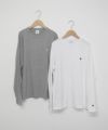 Champion｜LONG SLEEVE T-SHIRT [[C3-Y428]][D]