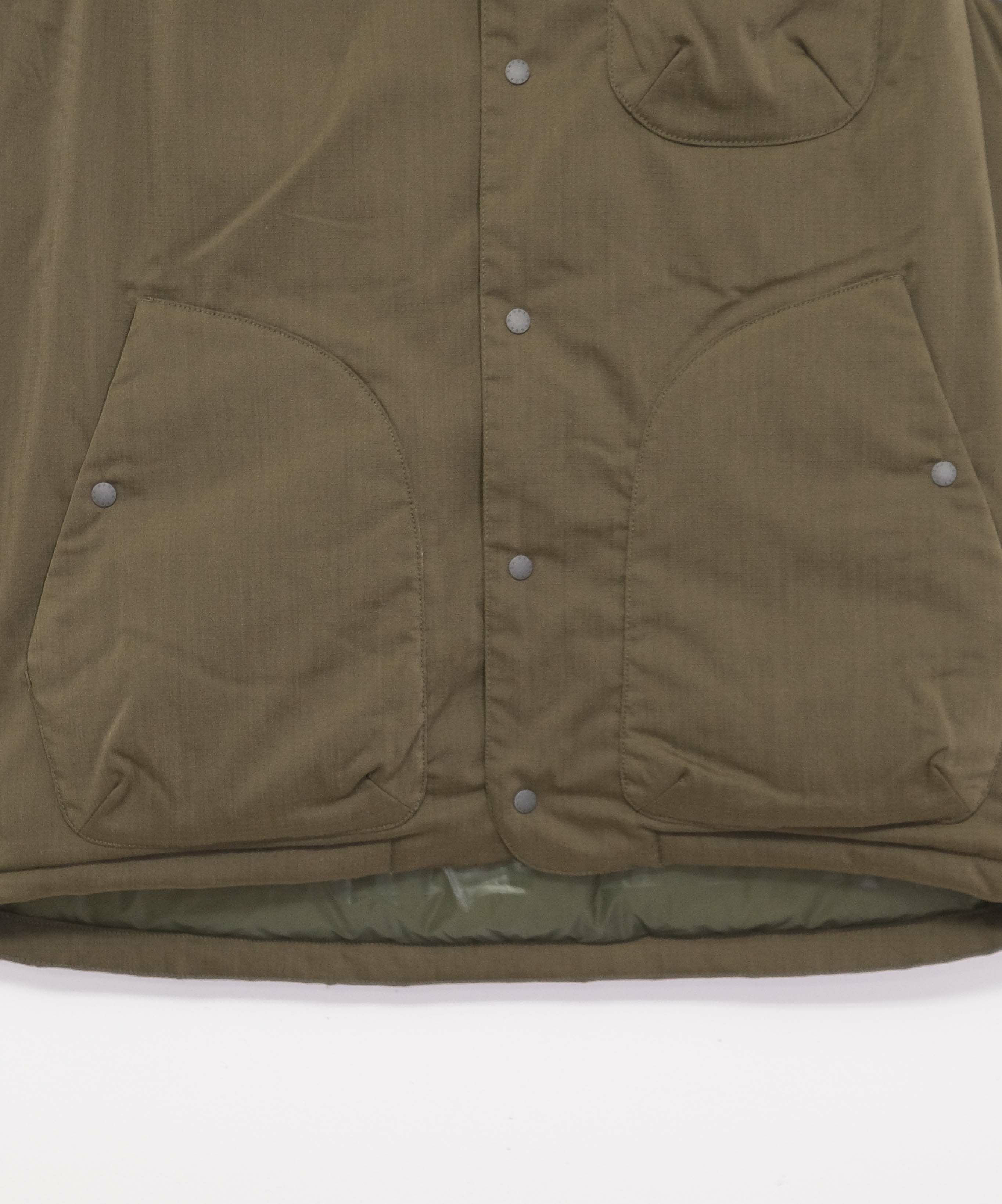 NANGA｜HINOC RIPSTOP INNER DOWN VEST [[ND2441-1N304-A]][D]