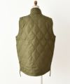 TAION｜MILITARY W-ZIP LIB HI NECK DOWN VEST [[TAION-012ZML-1]][D]