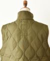 TAION｜MILITARY W-ZIP LIB HI NECK DOWN VEST [[TAION-012ZML-1]][D]