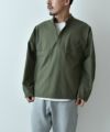 ARMY TWILL｜ノーカラプルオーバー [[AM-2457004]][D]