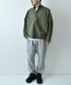 ARMY TWILL｜ノーカラプルオーバー [[AM-2457004]][D]