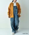 DENIM&DUNGAREE｜8ozデニムオーバーオール [[22480700]][D]