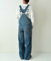 DENIM&DUNGAREE｜8ozデニムオーバーオール [[22480700]][D]