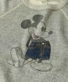 DENIM&DUNGAREE｜ビンテージウラケMICKEY スウェット [[22481450]][D]