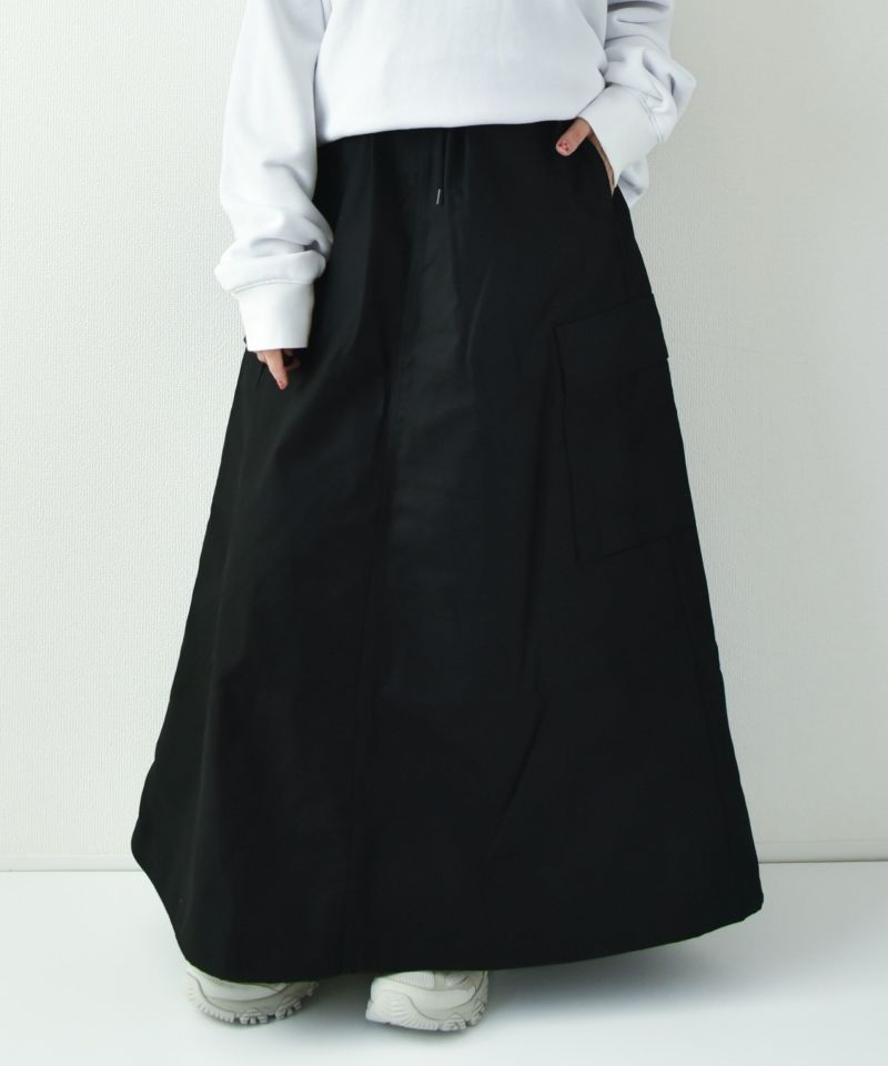 KIFFE｜MILITARY SKIRT [[KF242BS00162]][D]