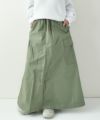 KIFFE｜MILITARY SKIRT [[KF242BS00162]][D]