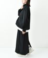  THOUSAND MILE｜HALF ZIP T-SHIRT & SLIT SKIRT SET [[TM242NP00122]][D]