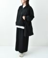  THOUSAND MILE｜HALF ZIP T-SHIRT & SLIT SKIRT SET [[TM242NP00122]][D]