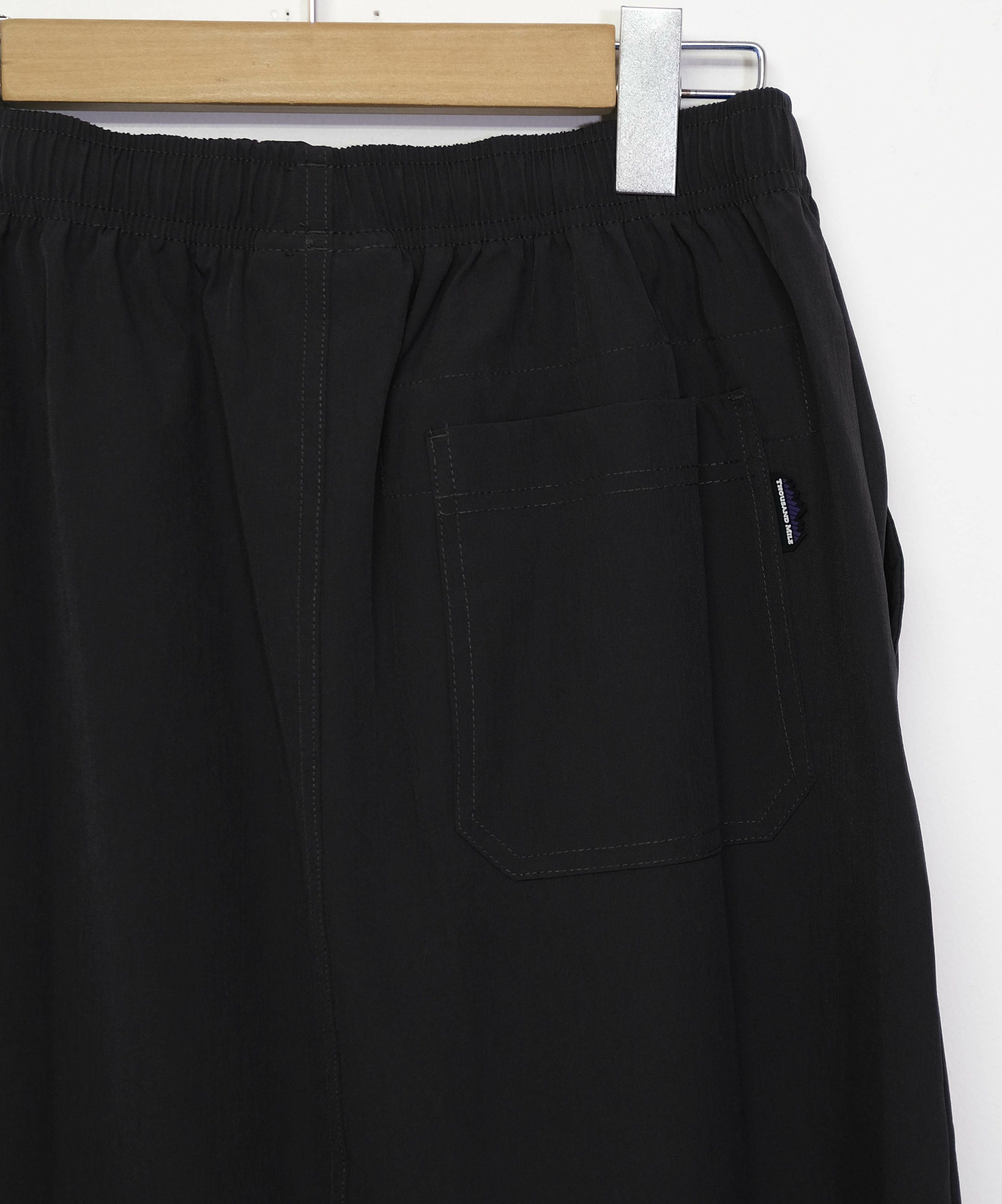  THOUSAND MILE｜HALF ZIP T-SHIRT & SLIT SKIRT SET [[TM242NP00122]][D]