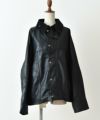 yoused｜LEATHER DRIVERS JKT [[24AW01]][D]