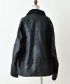 yoused｜LEATHER DRIVERS JKT [[24AW01]][D]