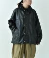 yoused｜LEATHER DRIVERS JKT [[24AW01]][D]