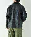 yoused｜LEATHER DRIVERS JKT [[24AW01]][D]