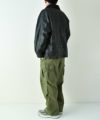 yoused｜LEATHER DRIVERS JKT [[24AW01]][D]