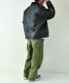 yoused｜LEATHER DRIVERS JKT [[24AW01]][D]