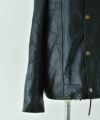 yoused｜LEATHER DRIVERS JKT [[24AW01]][D]