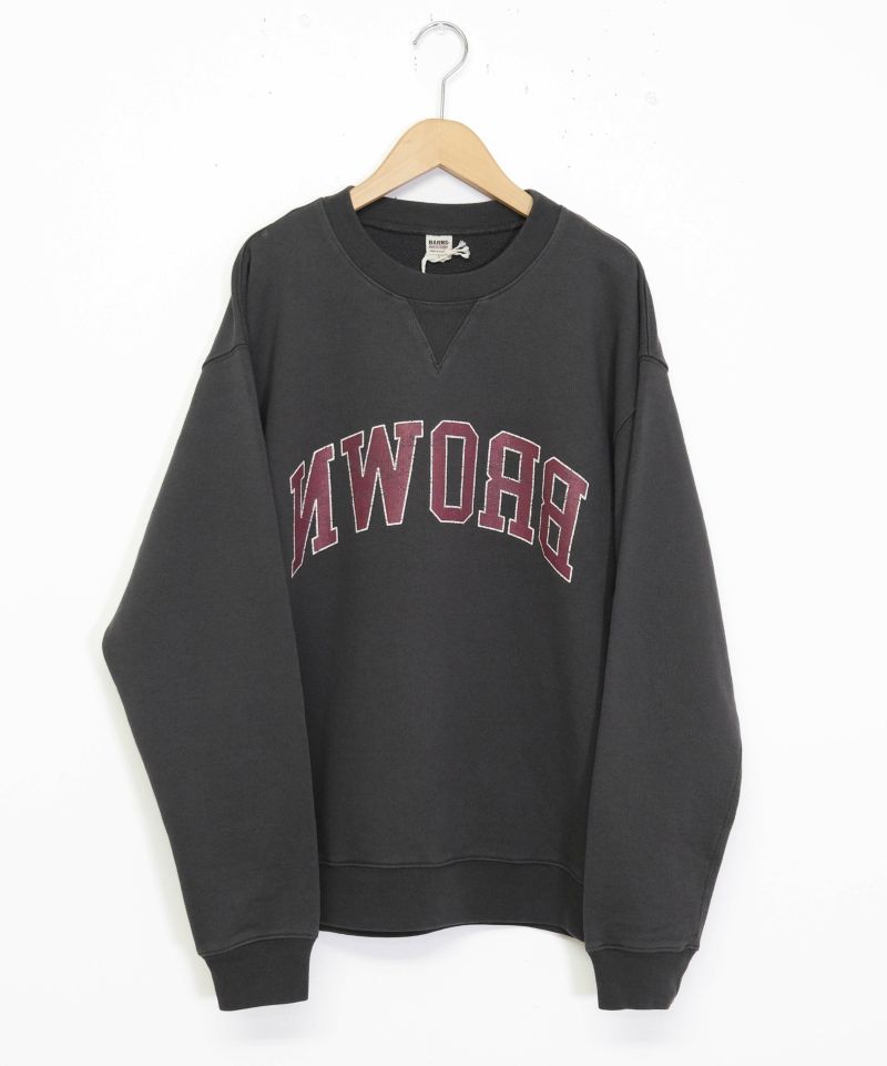 Barns｜PLAYER SWEAT CREW [[BR-24380]][D]