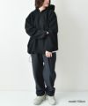 manual alphabet｜WOOLET PULLOVER PARKER [[MA-C-230]][D]