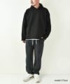 manual alphabet｜WOOLET PULLOVER PARKER [[MA-C-230]][D]