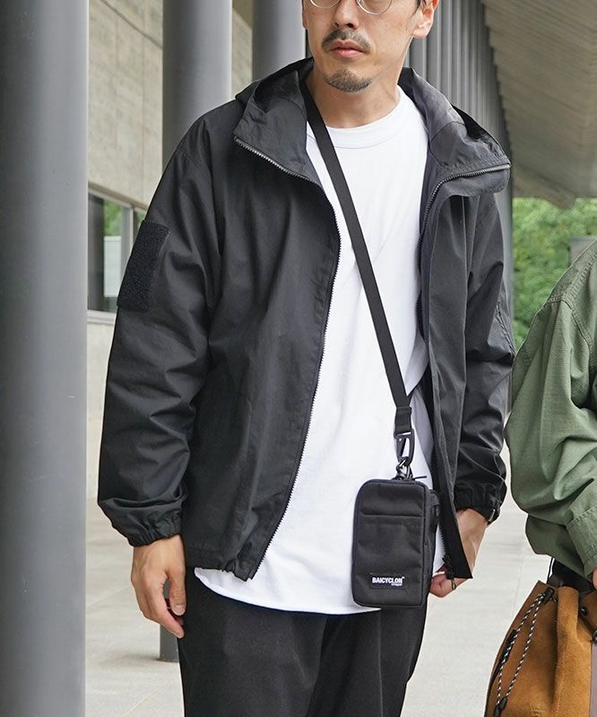 manual alphabet｜TYPEWRITER HOOD JACKET [[MA-J-387]][D