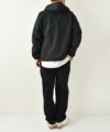 manual alphabet｜TYPEWRITER HOOD JACKET [[MA-J-387]][D]