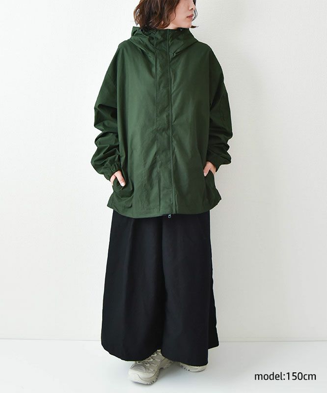 manual alphabet｜TYPEWRITER HOOD JACKET [[MA-J-387]][D