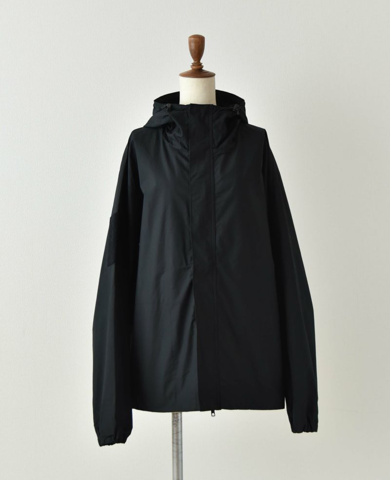 manual alphabet｜TYPEWRITER HOOD JACKET [[MA-J-387]][D]