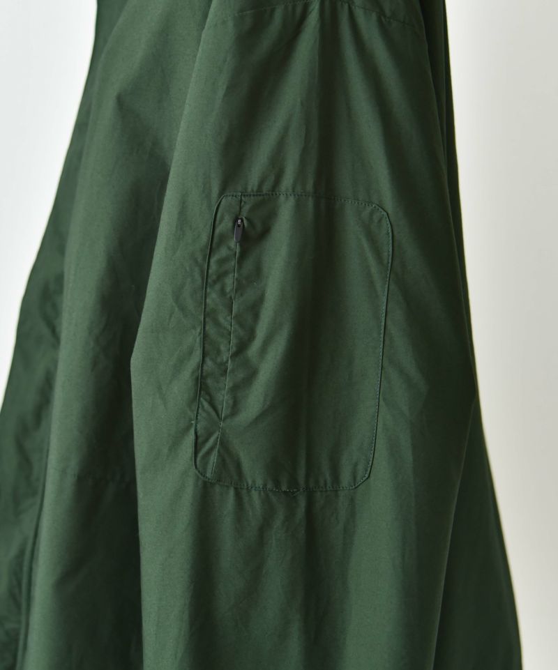 manual alphabet｜TYPEWRITER HOOD JACKET [[MA-J-387]][D