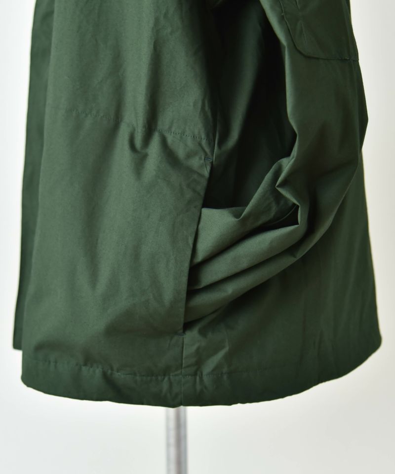 manual alphabet｜TYPEWRITER HOOD JACKET [[MA-J-387]][D