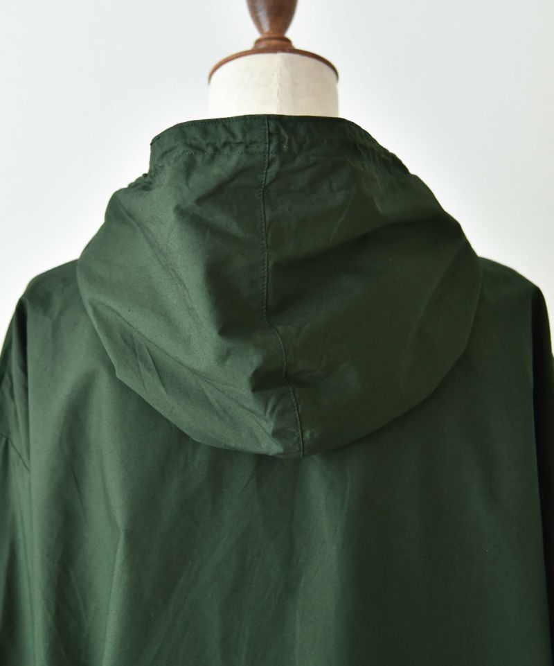 manual alphabet｜TYPEWRITER HOOD JACKET [[MA-J-387]][D