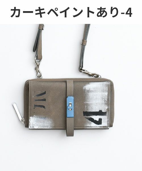 M.U.L｜デニムレザーウォレットショルダー [[MUL008-704319-2]][F