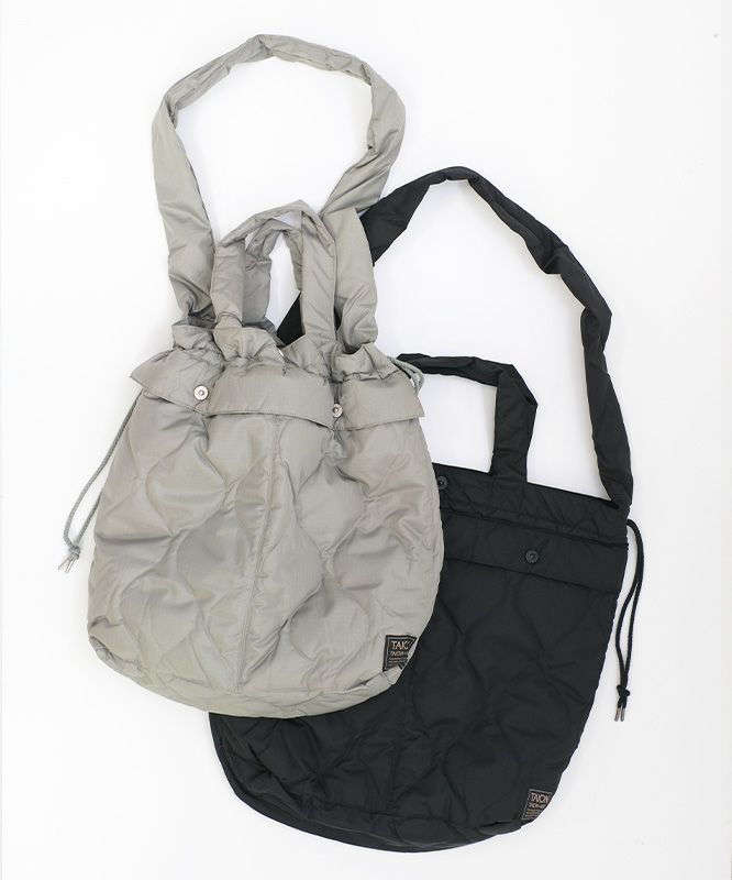  TAION｜ミリタリーダウンヘルメットショルダーバック [[TAION-HS01ML-1]][C]