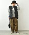 DENIM&DUNGAREE｜ビンテージウラケMICKEY FACEスウェット [[22481453]][C]