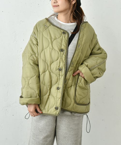 JOHNBULL キルティングジャケット ぽ