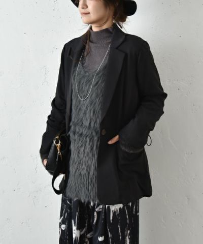 新品！HUMS Vネックジャケット［［HUM-044］］［C］ HUMS｜Vネックジャケット [[HUM-044]][C] | ma28 ONLINE STORE